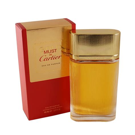 must de cartier gold for women